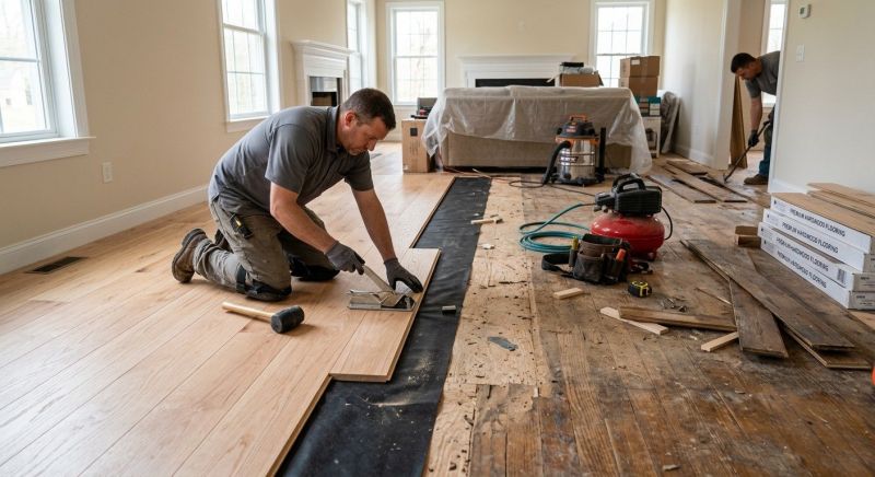 Hardwood Replacement in Phoenix, AZ
