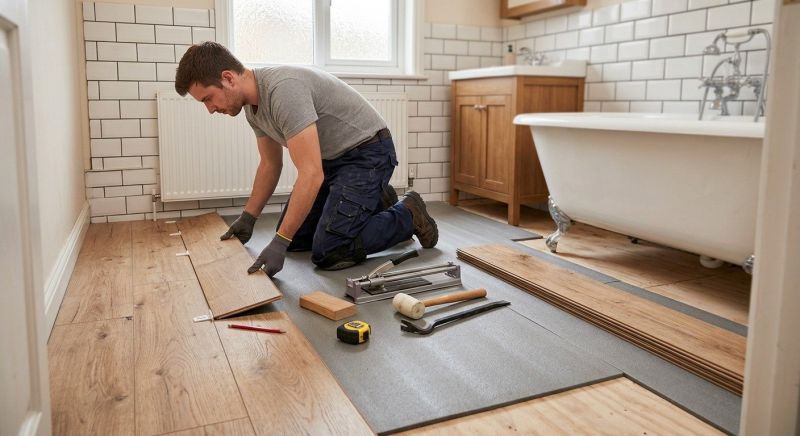 Laminate Tile Installation in Greensboro, NC