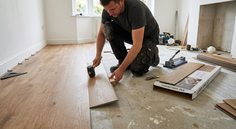 LVT Flooring Installation in San Antonio, TX