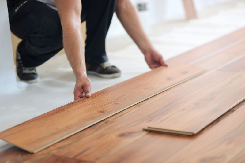 Plank Laminate Installation in Warrenton, VA
