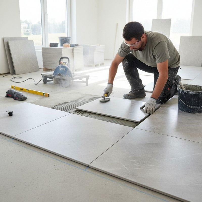 Tile Laying Service in Fredericksburg, VA