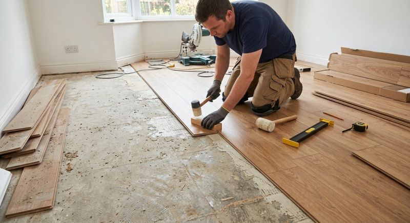Wood Laminate Installation in Fort Wayne, IN