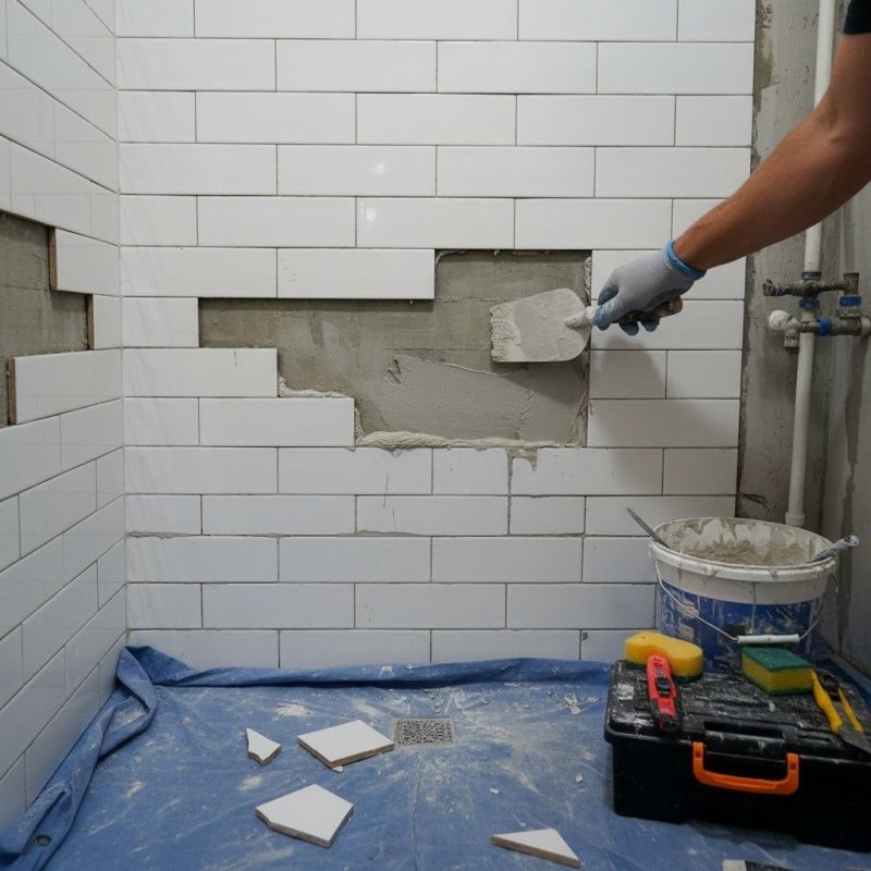 Bathroom Tile Repair in Conroe, TX