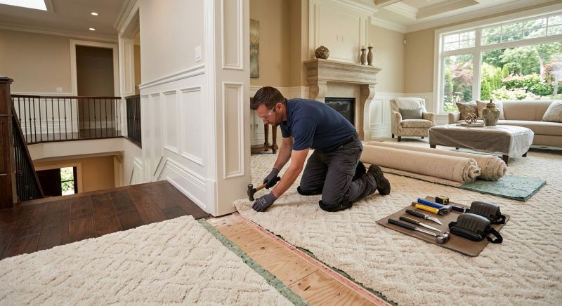 Carpet Installation in Monmouth County, NJ
