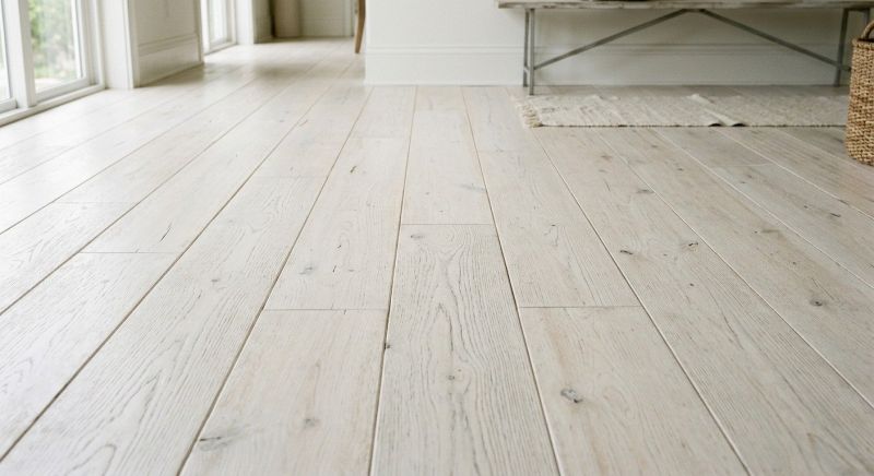 Dark Wood Floor Installation in Phoenix, AZ