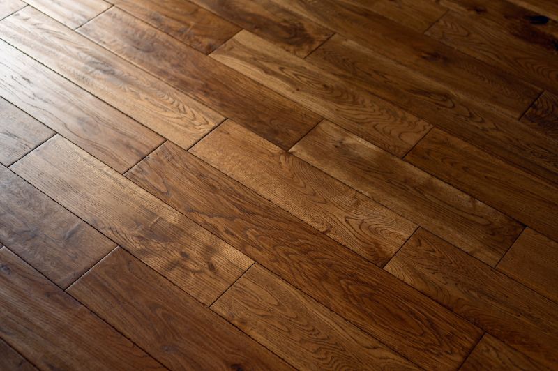 Dark Wood Floor Installation in Phoenix, AZ