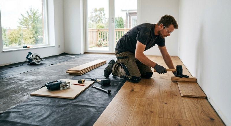 Engineered Wood Installation in Warrenton, VA