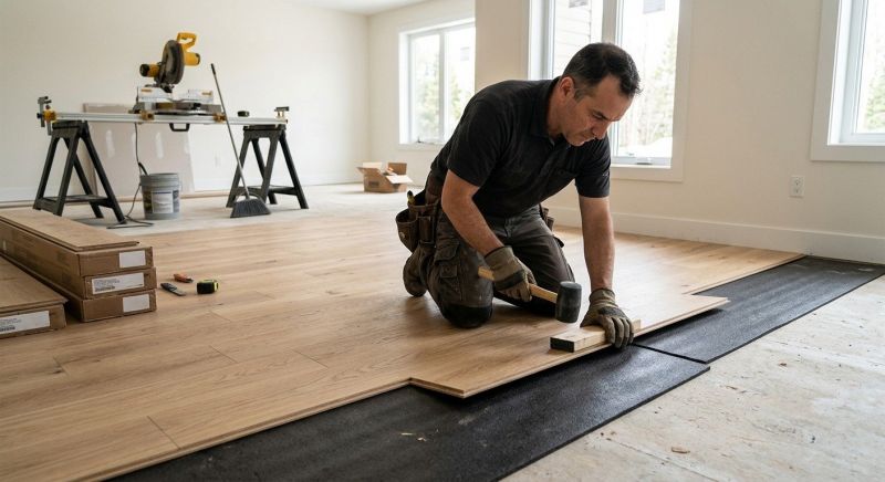 Engineered Wood Installation in Fort Wayne, IN