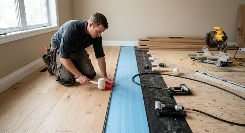 Hardwood Floor Installation in Phoenix, AZ
