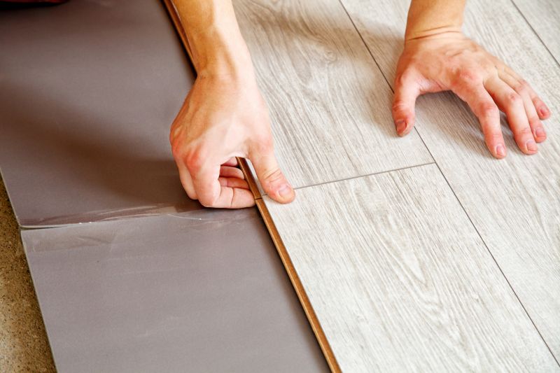 Laminate Floor Installation in Greensboro, NC