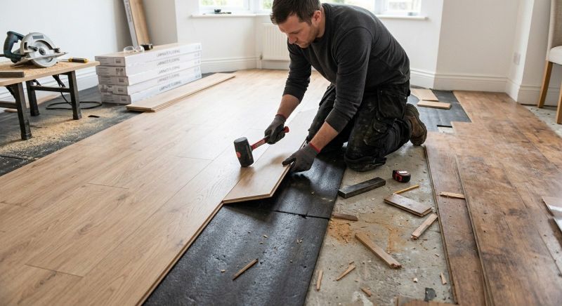 Laminate Flooring Replacement in Greensboro, NC
