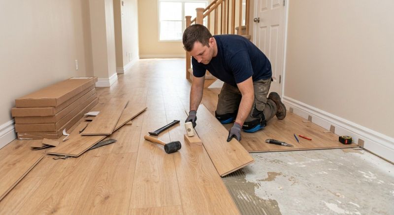 Laminate Flooring Replacement in Loudoun County, VA