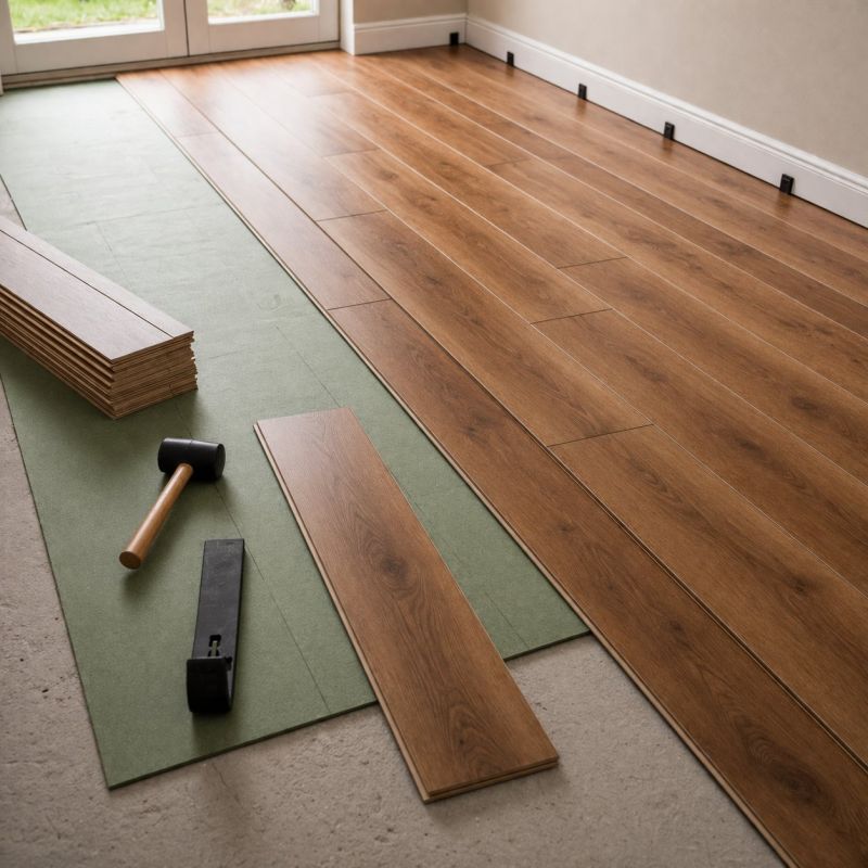 Laminate Flooring Replacement in Fredericksburg, VA