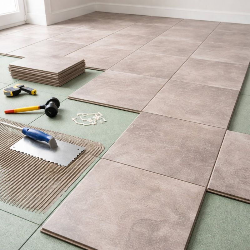 Laminate Tile Installation in Greensboro, NC
