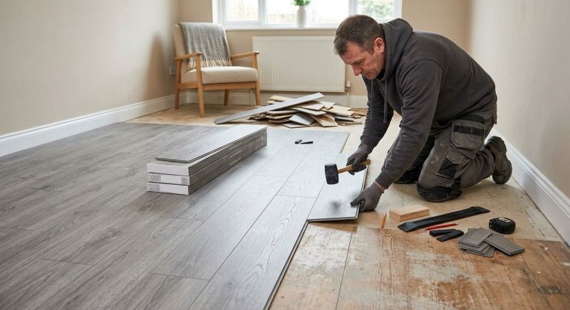 Laminate Tile Installation in Sacramento, CA