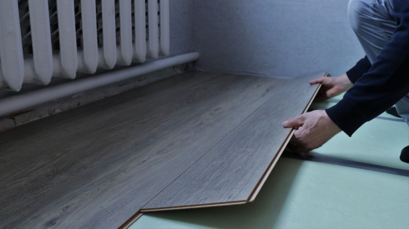 Laminate Tile Installation in Fredericksburg, VA