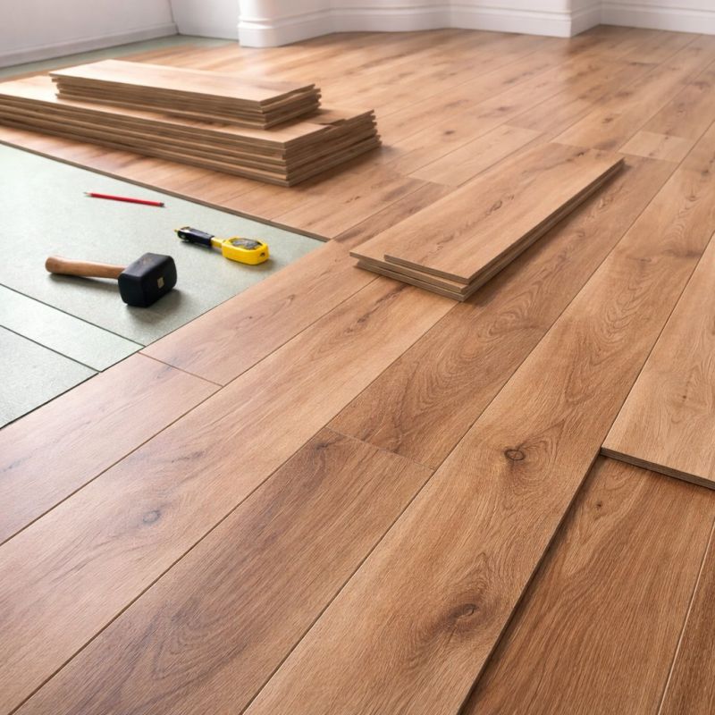 Laminate Wood Installation in Fort Wayne, IN