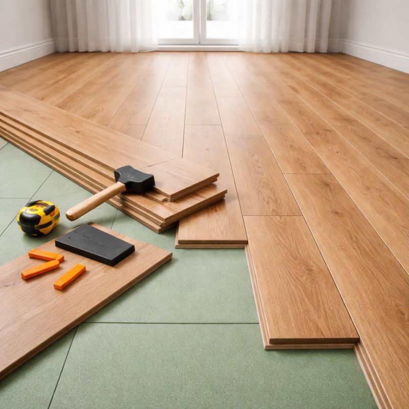 Laminate Wood Installation in Warrenton, VA