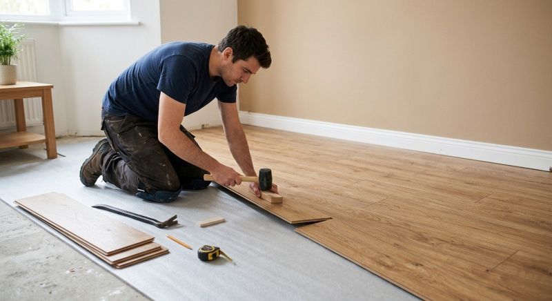 Laminate Wood Installation in Manassas, VA