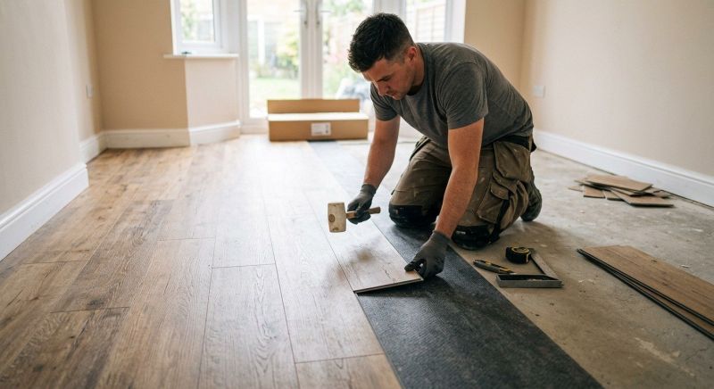 Linoleum Flooring Replacement in Longmont, CO