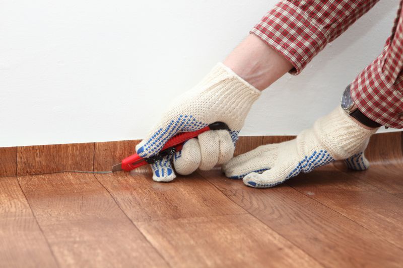 Linoleum Sheet Flooring Installation Explained For Homeowners