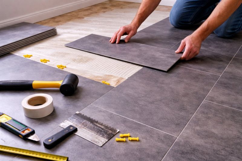 Luxury Vinyl Tile Installation in Longmont, CO