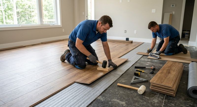 Lvp Flooring Installation in Phoenix, AZ
