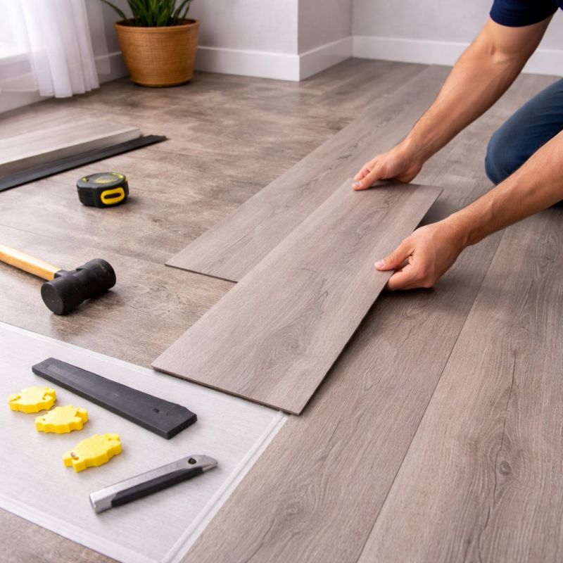 Lvt Flooring Installation in San Antonio, TX