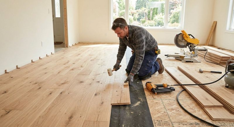 Parquet Flooring Installation in Phoenix, AZ
