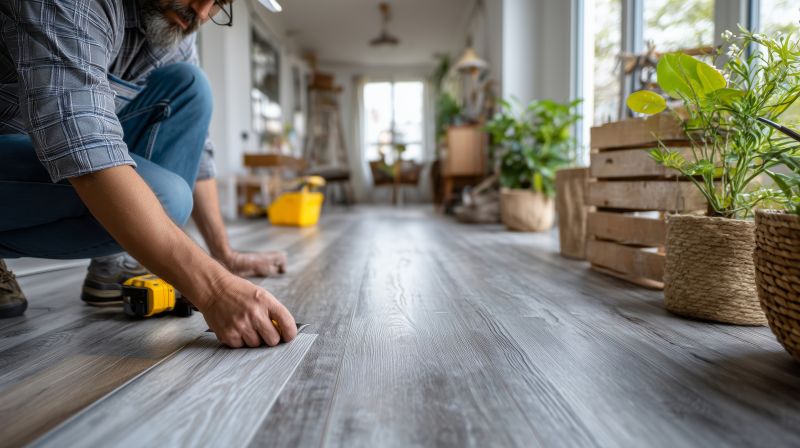 Sheet Flooring Installation in Boerne, TX