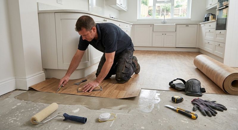 Sheet Flooring Installation in Denton, TX