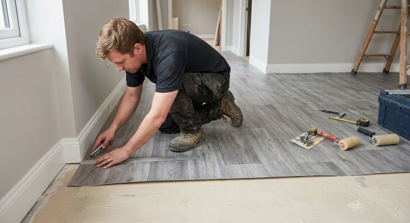 Sheet Flooring Installation in Nashville, TN