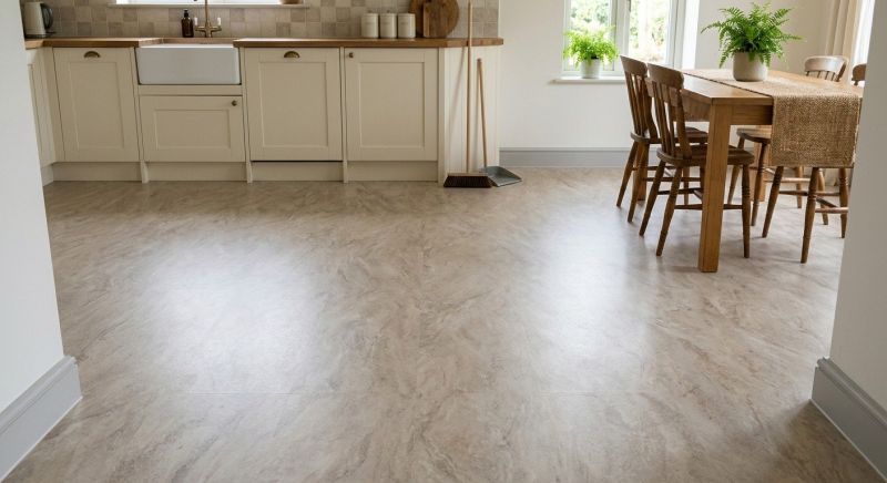 Sheet Linoleum Installation in Arlington, TX