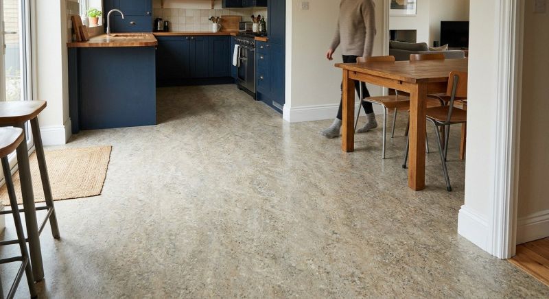 Sheet Linoleum Installation in Dallas, TX