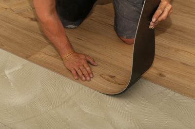Sheet Linoleum Installation in Fairfax County, VA