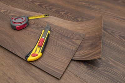 Sheet Linoleum Installation in Fairfax County, VA