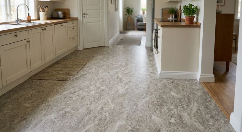 Sheet Linoleum Installation in Mckinney, TX