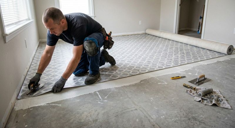 Sheet Vinyl Installation in Atlanta, GA