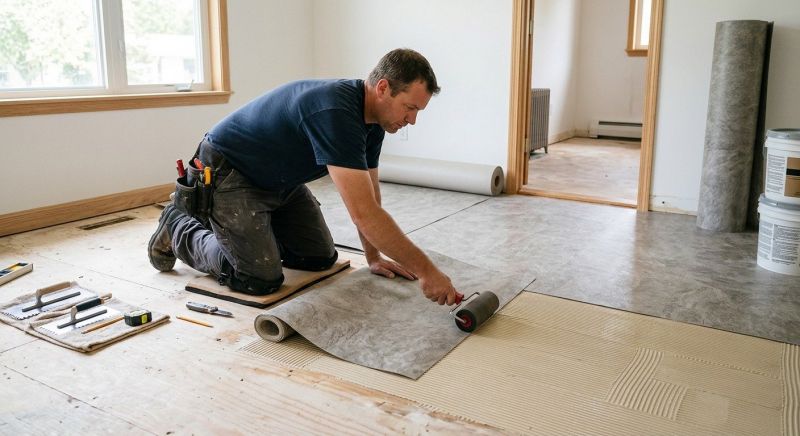 Sheet Vinyl Installation in Chandler, AZ