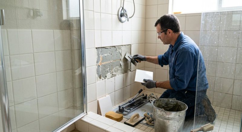 Shower Tile Waterproofing in Alpharetta, GA