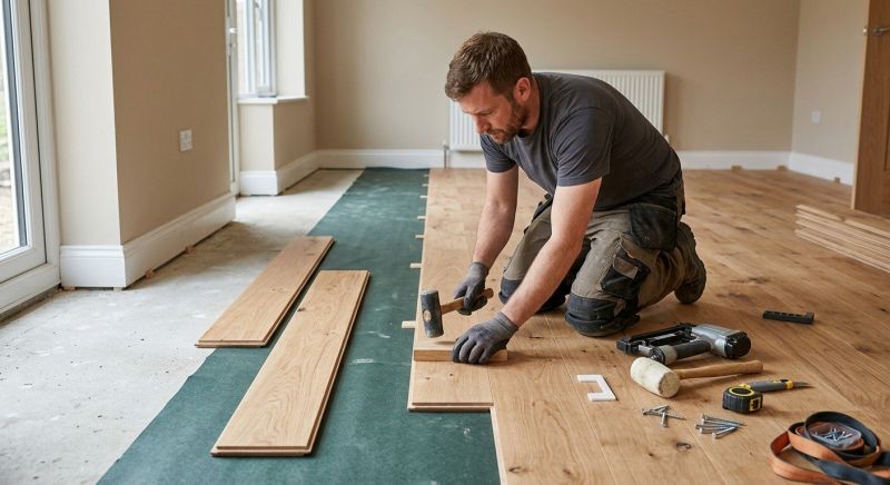 Teak Flooring Installation in San Antonio, TX