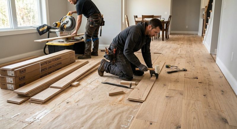 Teak Flooring Installation in Austin, TX
