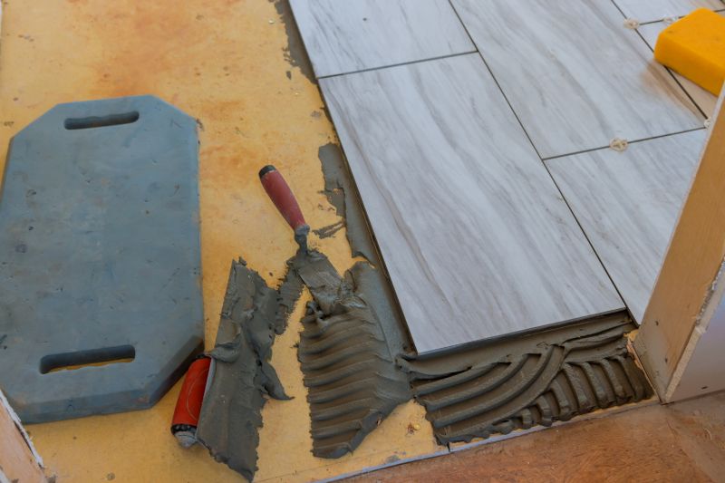 Tile Floor Installation in Fredericksburg, VA