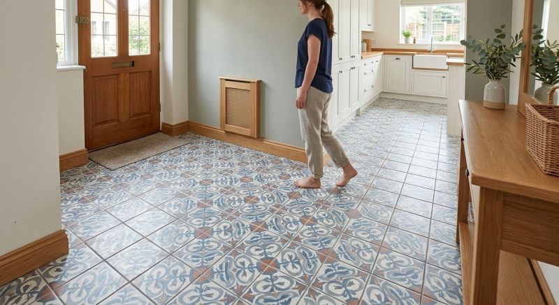 Tile Floor Replacement in Alexandria, VA