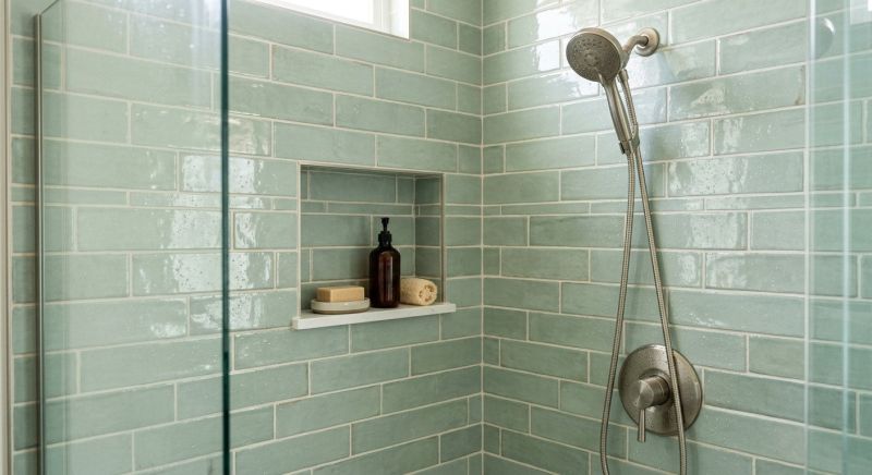 Tile Shower Renovation in Alpharetta, GA
