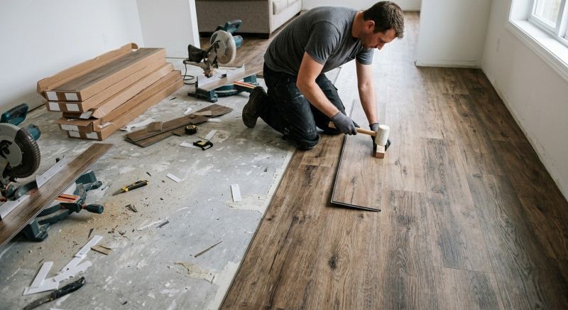 Vinyl Flooring Installation in Fort Worth, TX