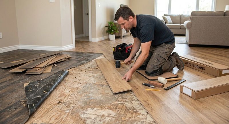 Vinyl Flooring Service in Manassas, VA