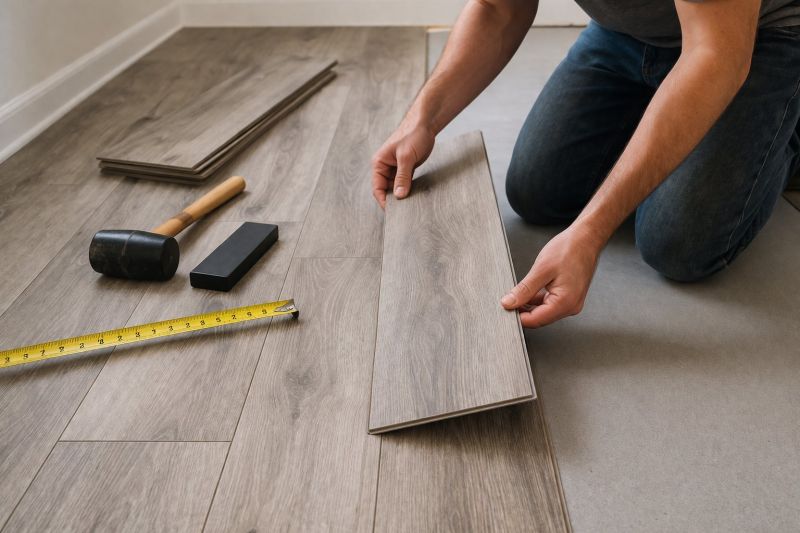 Vinyl Plank Floor Installation in San Antonio, TX