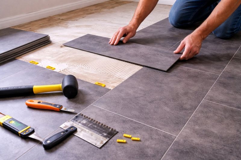 Vinyl Tile Replacement in Phoenix, AZ