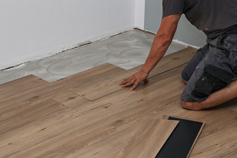 What To Expect During A Professional Vinyl Floor Installation
